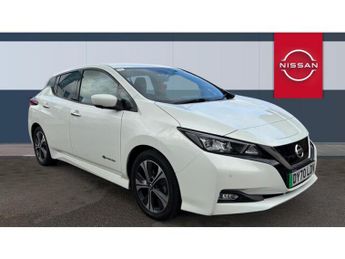 Nissan Leaf 110kW Tekna 40kWh 5dr Auto Electric Hatchback