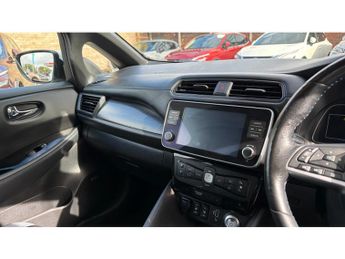 Nissan LEAF 110kW Tekna 40kWh 5dr Auto Electric Hatchback