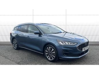 Ford Focus 1.0 EcoBoost Hybrid mHEV Titanium X 5dr Auto Petrol Estate