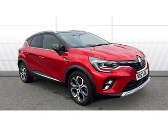 Renault Captur 1.6 E-Tech Plug-in hybrid 160 Techno 5dr Auto Hatchback