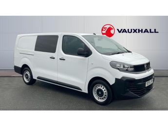 Vauxhall Vivaro L2 Diesel 2.0 Turbo D 145 Prime H1 Double Cab