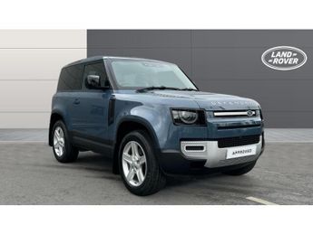 Land Rover Defender 2.0 P300 SE 90 3dr Auto Petrol Estate