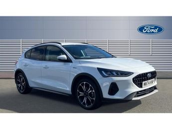 Ford Focus 1.0 EcoBoost Hybrid mHEV 155 Active X 5dr Auto Petrol Hatchback
