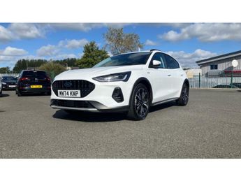 Ford Focus 1.0 EcoBoost Hybrid mHEV 155 Active X 5dr Auto Petrol Hatchback