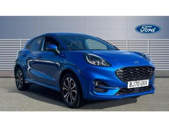 Ford Puma 1.0 EcoBoost Hybrid mHEV ST-Line 5dr Petrol Hatchback