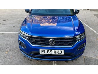 Volkswagen T-Roc 1.5 TSI EVO R-Line 5dr DSG Petrol Hatchback