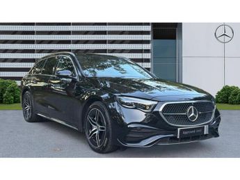 Mercedes E Class E450d 4M AMG Line Premium 5dr 9G-Tronic [Pan Roof] Diesel Estate