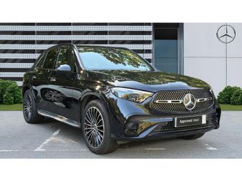 Mercedes GLC 300d 4Matic AMG Line Premium + 5dr 9G-Tronic Diesel Estate