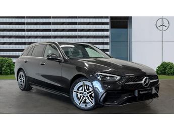Mercedes C Class C300e AMG Line Premium [Pan Roof] 5dr 9G-Tronic Estate