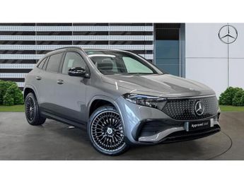 Mercedes-Benz Eqa 250+ 140kW Urban Edition 70.5kWh 5dr Auto Electric Hatchback