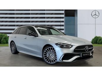 Mercedes C Class C300 AMG Line Premium Plus 5dr 9G-Tronic Petrol Estate