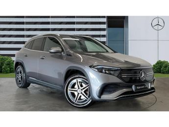 Mercedes EQA 250 140kW AMG Line 66.5kWh 5dr Auto Electric Hatchback
