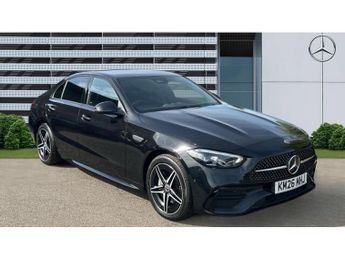 Mercedes C Class C300e Urban Edition 4dr 9G-Tronic Saloon