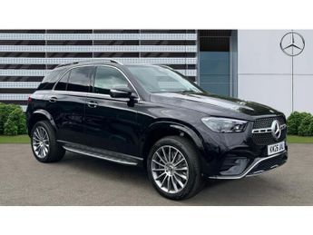 Mercedes GL Class 450d 4Matic AMG Line Prem 5dr 9G-Tronic [7 St] Diesel Estate