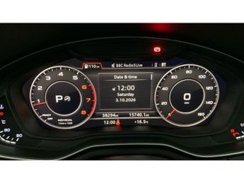 Audi A4 2.0T FSI S Line 4dr S Tronic [Leather/Alc] Petrol Saloon