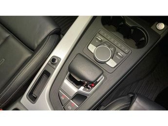 Audi A4 2.0T FSI S Line 4dr S Tronic [Leather/Alc] Petrol Saloon