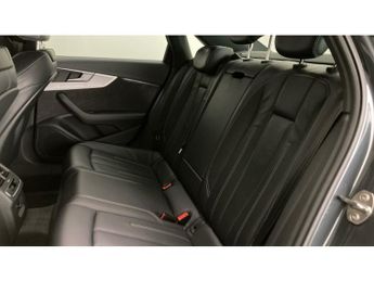 Audi A4 2.0T FSI S Line 4dr S Tronic [Leather/Alc] Petrol Saloon