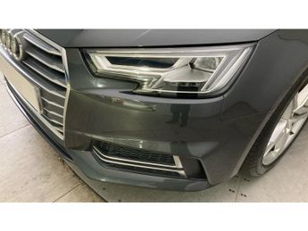 Audi A4 2.0T FSI S Line 4dr S Tronic [Leather/Alc] Petrol Saloon