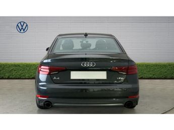 Audi A4 2.0T FSI S Line 4dr S Tronic [Leather/Alc] Petrol Saloon