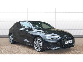 Audi A3 35 TDI Black Edition 5dr S Tronic Diesel Hatchback