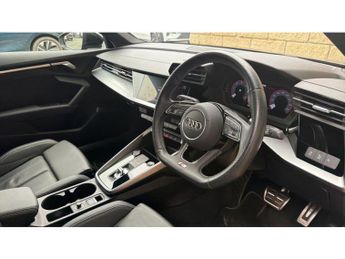 Audi A3 35 TDI Black Edition 5dr S Tronic Diesel Hatchback