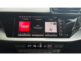Audi A3 35 TDI Black Edition 5dr S Tronic Diesel Hatchback