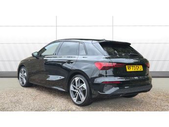 Audi A3 35 TDI Black Edition 5dr S Tronic Diesel Hatchback