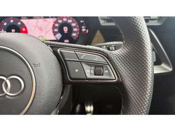 Audi A3 35 TDI Black Edition 5dr S Tronic Diesel Hatchback