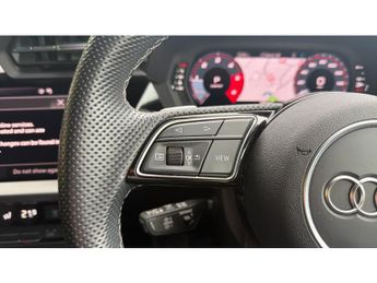 Audi A3 35 TDI Black Edition 5dr S Tronic Diesel Hatchback