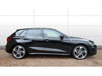 Audi A3 35 TDI Black Edition 5dr S Tronic Diesel Hatchback