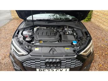 Audi A3 35 TDI Black Edition 5dr S Tronic Diesel Hatchback