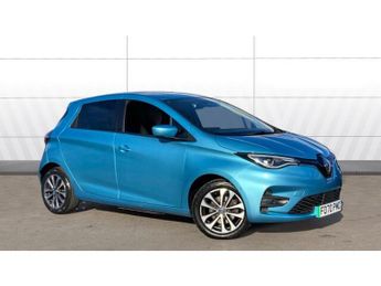 Renault Zoe 100kW i GT Line R135 50kWh 5dr Auto Electric Hatchback