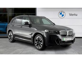 BMW iX3 210kW M Sport 80kWh 5dr Auto Electric Estate