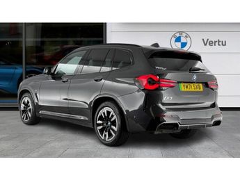 BMW iX3 210kW M Sport 80kWh 5dr Auto Electric Estate