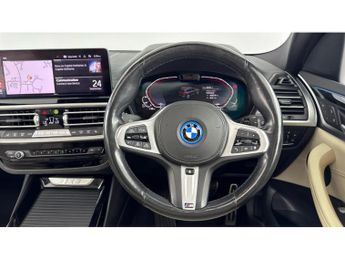 BMW iX3 210kW M Sport 80kWh 5dr Auto Electric Estate