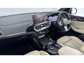 BMW iX3 210kW M Sport 80kWh 5dr Auto Electric Estate