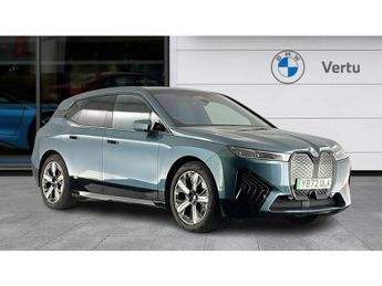 BMW iX 240kW xDrive40 M Sport Edition 76.6kWh 5dr Auto Electric Estate