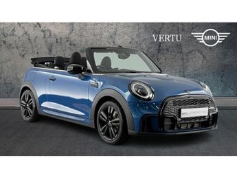 MINI Convertible 1.5 Cooper Sport 2dr Auto Petrol Convertible