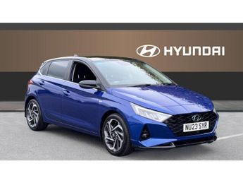 Hyundai I20 1.0T GDi 48V MHD Ultimate 5dr Petrol Hatchback
