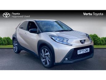 Toyota Aygo X 1.0 VVT-i Edge 5dr Auto Petrol Hatchback
