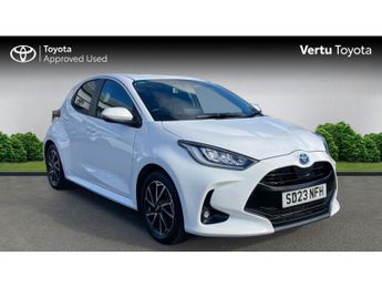 Toyota Yaris 1.5 Hybrid Design 5dr CVT Hybrid Hatchback