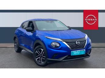 Nissan Juke 1.6 Hybrid N-Connecta 5dr Auto Hybrid Hatchback