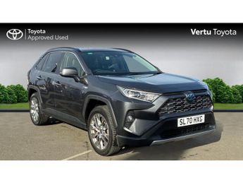Toyota RAV4 2.5 VVT-i Hybrid Excel TSS 5dr CVT [Nav] 2WD Hybrid Estate