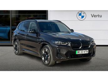 BMW iX3 210kW M Sport Pro 80kWh 5dr Auto Electric Estate