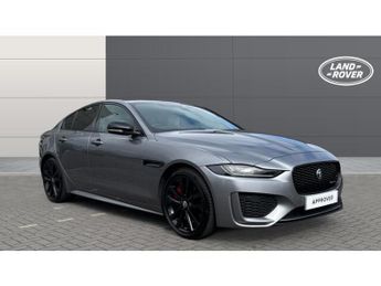 Jaguar XE 2.0 D200 R-Dynamic SE Black 4dr Auto Diesel Saloon