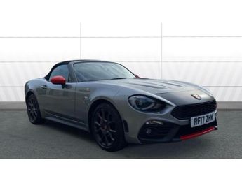 Abarth 124 Spider 1.4 T MultiAir 2dr Petrol Roadster