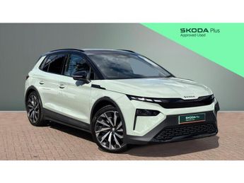 Skoda Elroq 210kW 85 SportLine 82kWh 5dr Auto Electric Estate