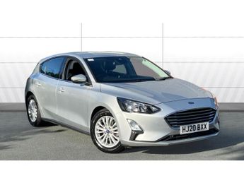 Ford Focus 1.0 EcoBoost 125 Titanium 5dr Auto Petrol Hatchback