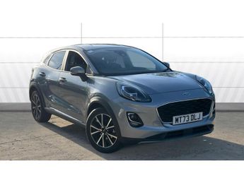 Ford Puma 1.0 EcoBoost Hybrid mHEV Titanium 5dr Petrol Hatchback