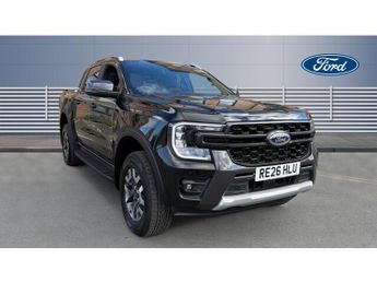 Ford Ranger Petrol Pick Up D/Cab Wildtrak 2.3 EcoBoost PHEV 281 Auto
